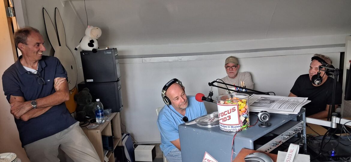 Eric Rem, Robert Baltus, Remco Smit en Jos van Heerden