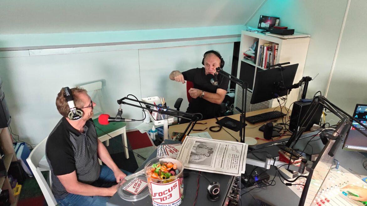 Rob van Houten en Jos van Heerden